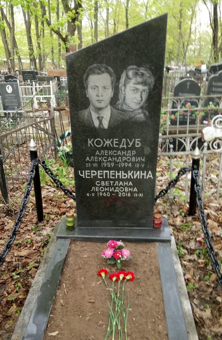 Памятник Кожедуб Александр Александрович