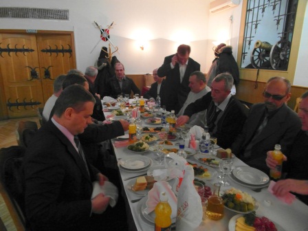 Встреча выпускников 23.02.2013 года, г. Киев