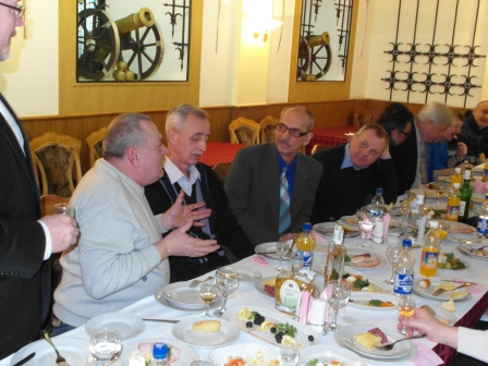 Встреча выпускников 23.02.2013 года, г. Киев