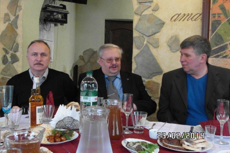 Встреча выпускников 23.02.2014 года, г. Киев