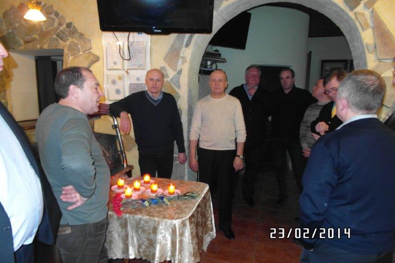 Встреча выпускников 23.02.2014 года, г. Киев