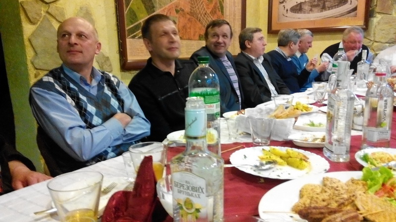 Встреча выпускников 28.02.2015 года, г. Киев