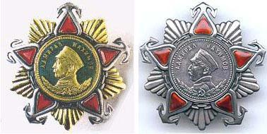 Орден Нахимова I и II степени