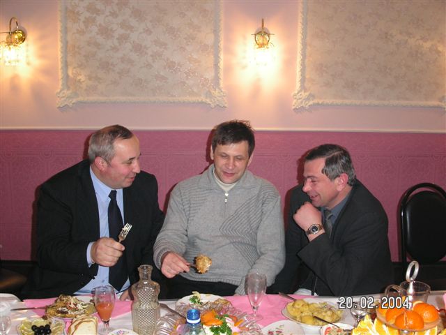 Кириченко Юрий, Яковенко Андрей, Литовченко Анатолий