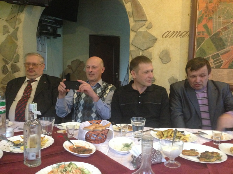 Встреча выпускников 28.02.2015 года, г. Киев