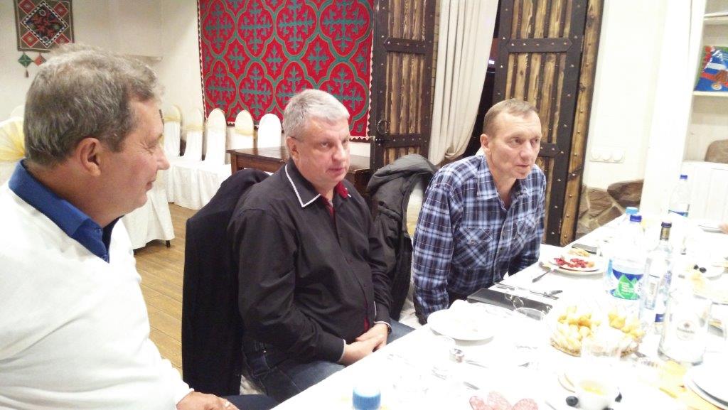 Встреча выпускников 01.10.2016 года, г. Москва