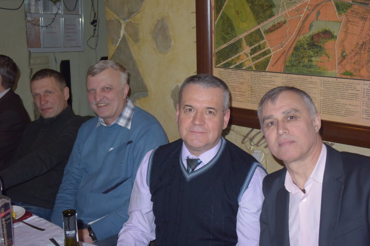 Встреча выпускников февраль 2017 года г. Киев