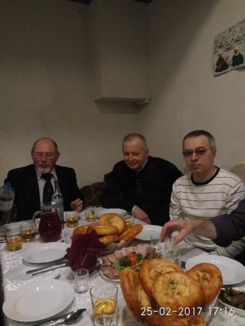 Встреча выпускников февраль 2017 года г. Киев