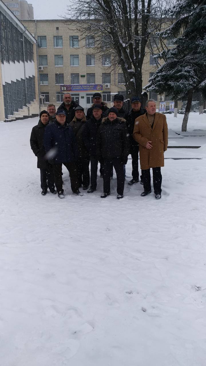 Встреча выпускников февраль 2018 года г. Киев